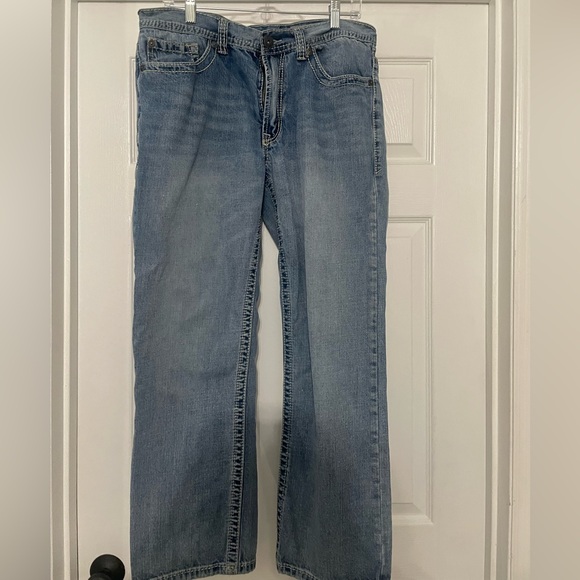 Man jeans with stitching - Picture 1 of 4